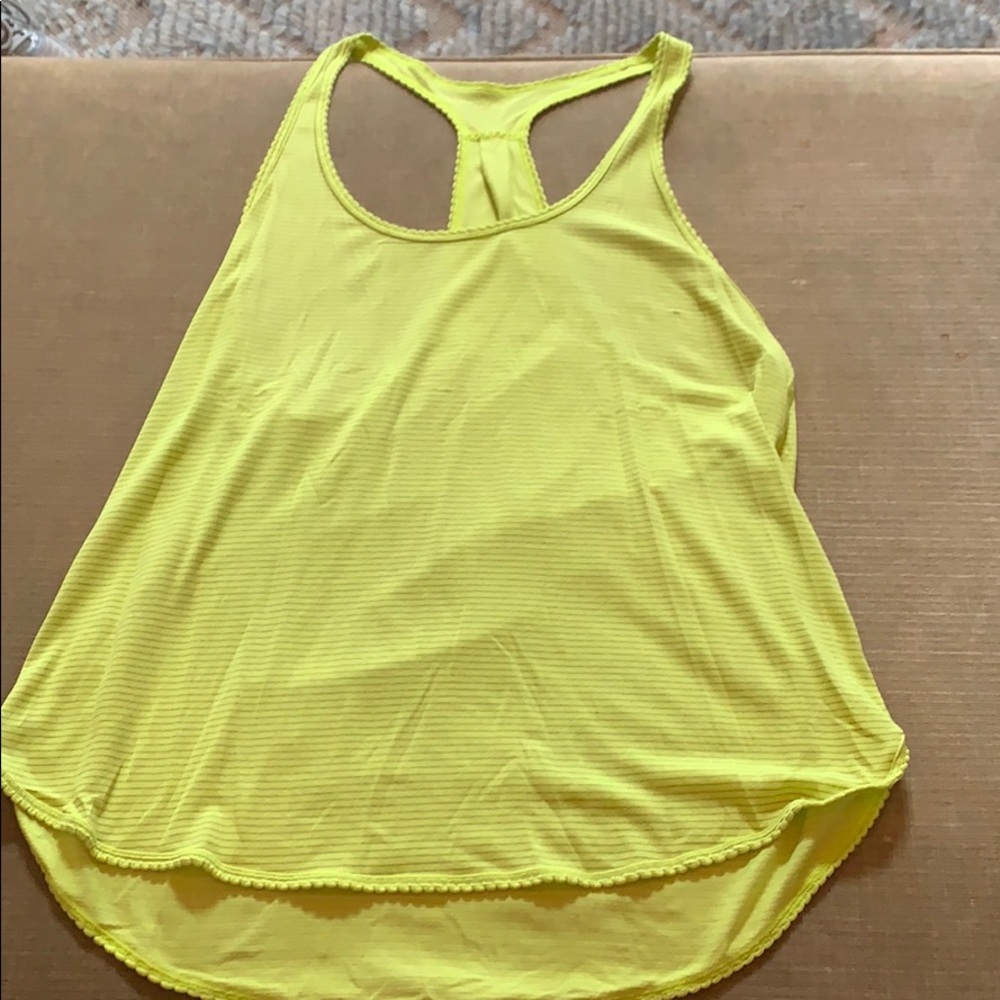 Lululemon tank top